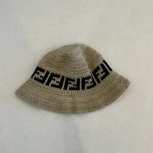 Fendi | Accessories | Fendi Raffia Bucket Hat Purchased 223  display picture 2